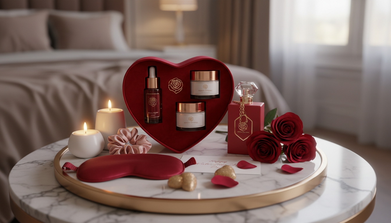 descubre los 10 mejores productos de belleza en amazon para sorprenderla este san valentín y hacer que su día sea inolvidable con regalos especiales y llenos de estilo.