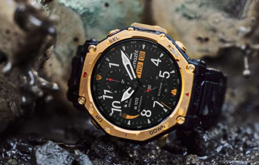 descubre el amazfit t-rex 3 pro, un reloj resistente y duradero ideal para senderismo y aventuras al aire libre. perfecto para acompañarte en cada paso con funciones avanzadas y diseño robusto.