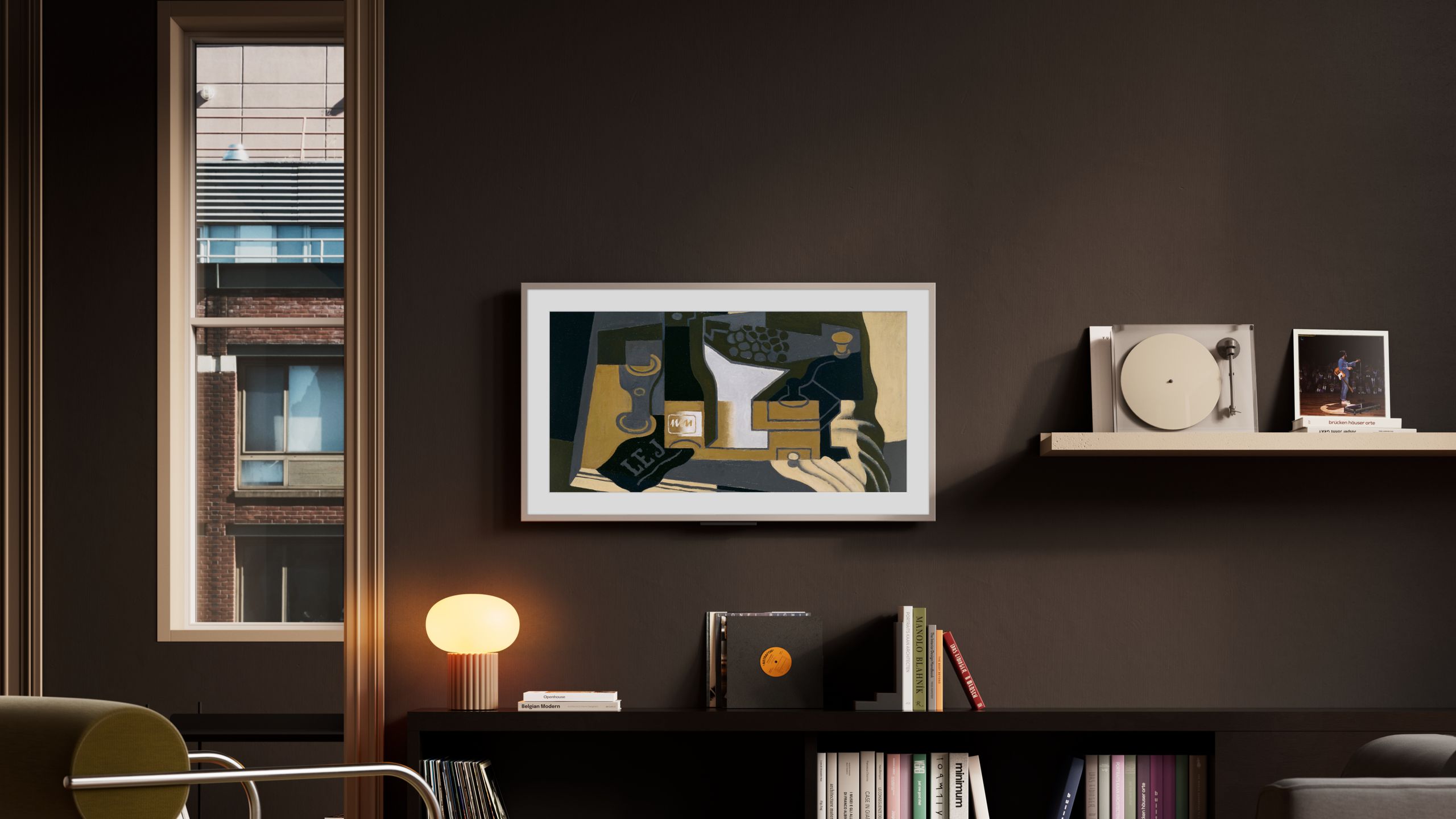 descubre amazon ember artline: tu tv que se transforma en cuadro artístico, combinando tecnología y diseño para decorar tu espacio con estilo.