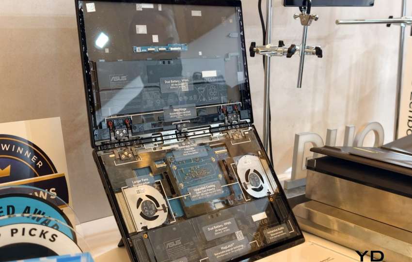 descubre el asus rog zephyrus duo 2026, un portátil innovador con doble pantalla oled que ofrece rendimiento excepcional para gaming y creatividad.