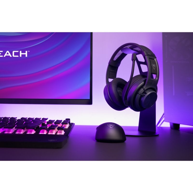 auriculares turtle beach atlas air: descubre el impacto del diseño abierto para una experiencia auditiva inmersiva y cómoda.