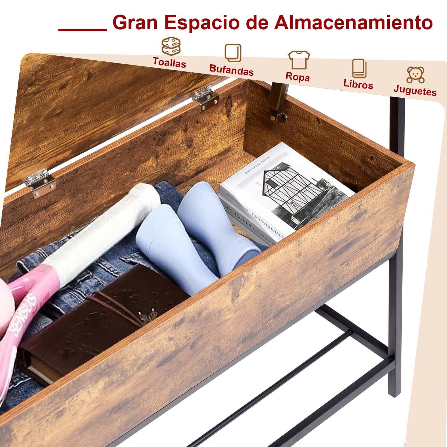 descubre los mejores bancos con almacenamiento oculto para 2026, combinando funcionalidad y diseño para aprovechar al máximo tu espacio.