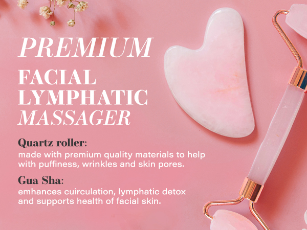 descubre los beneficios del masaje linfático facial con rodillos para mejorar la circulación, reducir la inflamación y rejuvenecer la piel de manera natural.