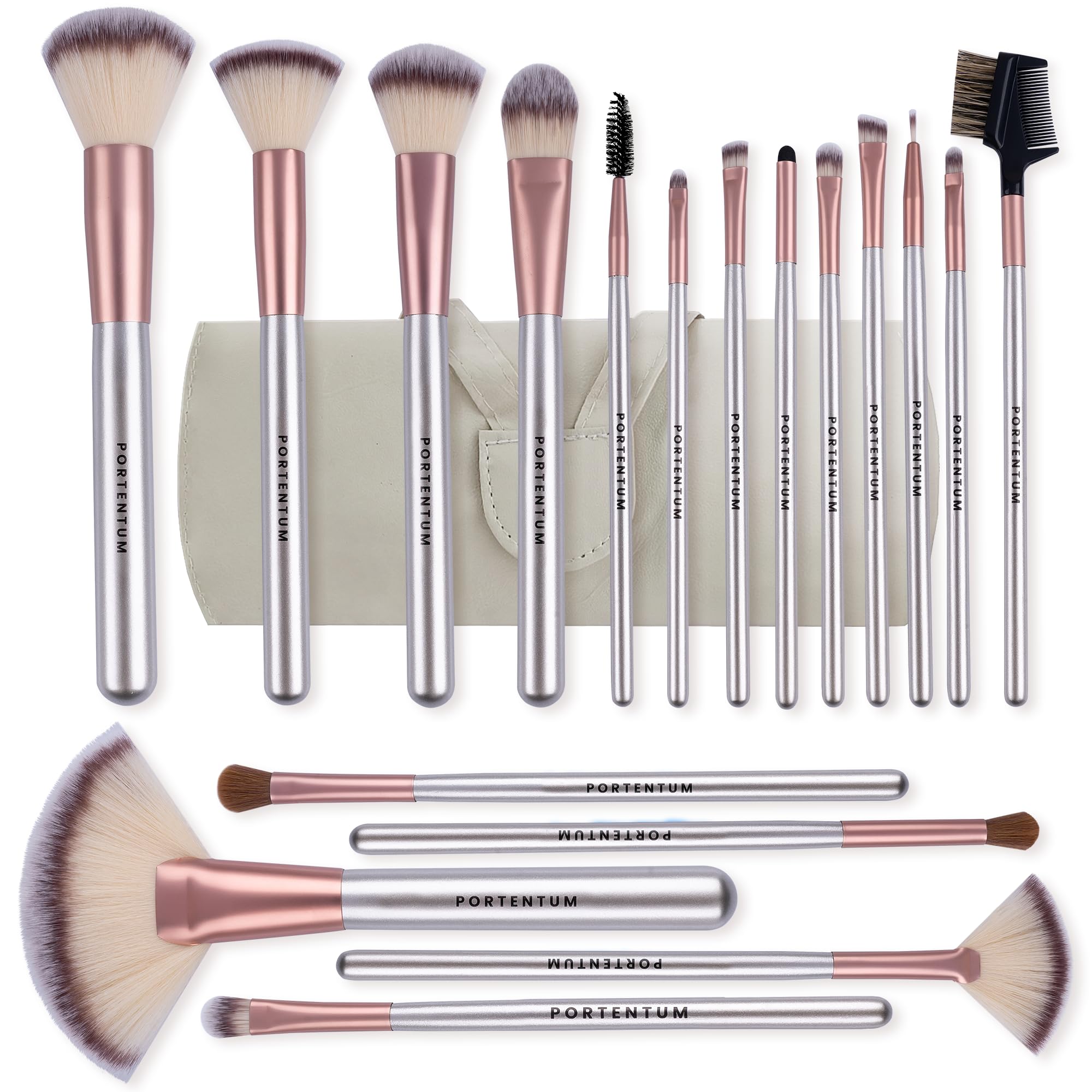 descubre las brochas sintéticas favoritas de expertos para un maquillaje impecable, con calidad profesional y respeto por el medio ambiente.