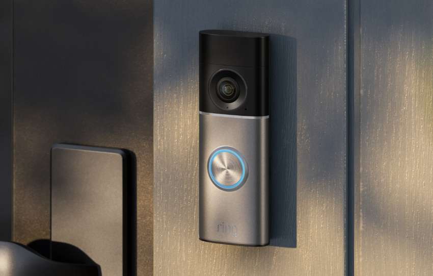 descubre las cámaras ring doorbell, el regalo perfecto para la seguridad de mamá. mantén su hogar protegido y con vigilancia fácil desde cualquier lugar.