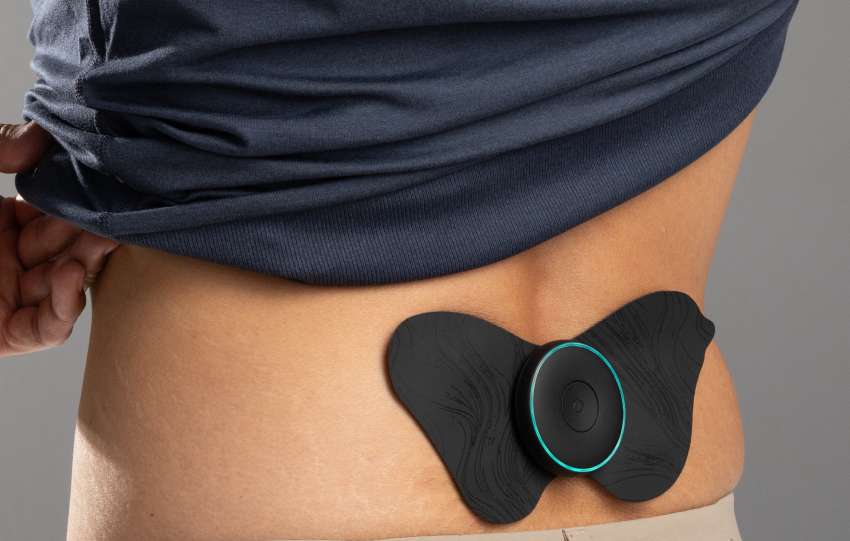 chirp halo: electroestimulación viral para fortalecer y aliviar tus hombros de manera innovadora y efectiva.