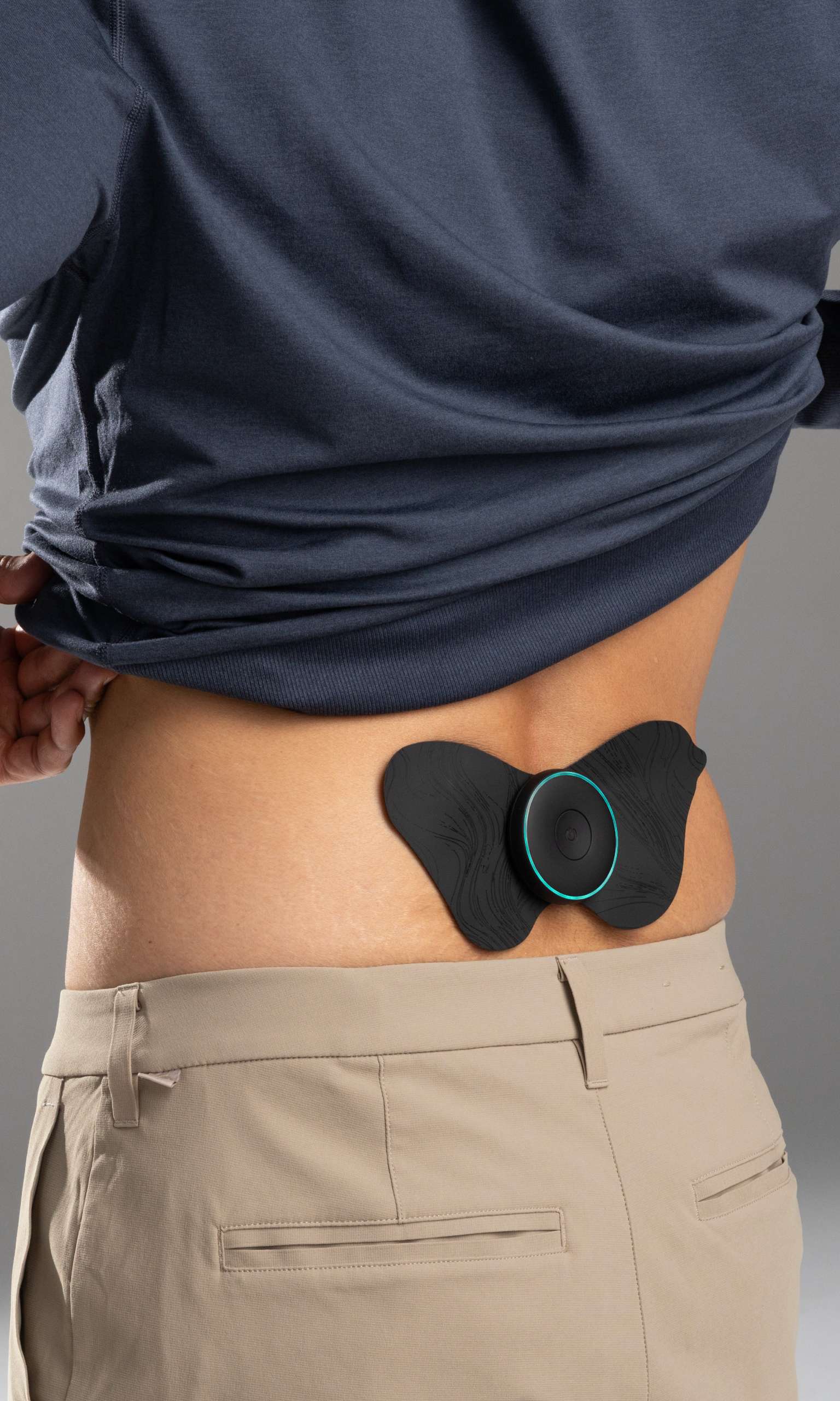 chirp halo: electroestimulación viral para fortalecer y aliviar tus hombros de manera innovadora y efectiva.