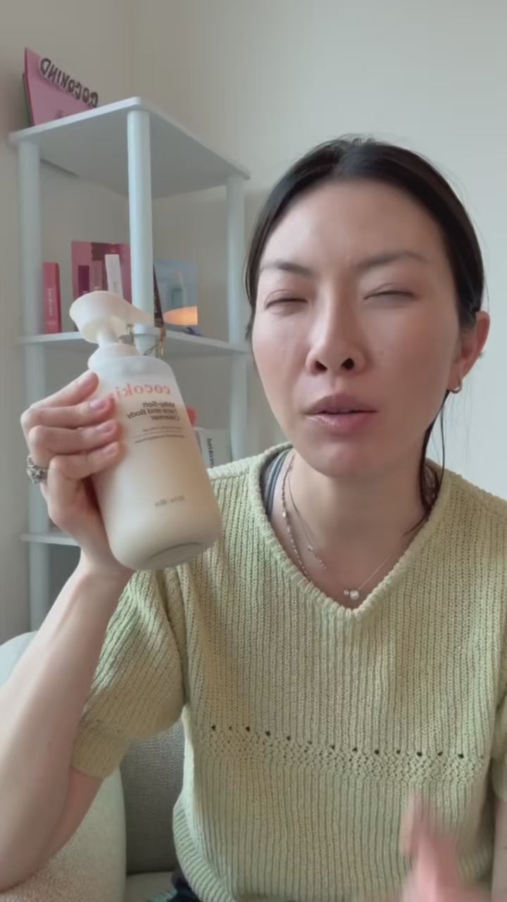 descubre cocokind milky-soft, el limpiador hidratante ideal para el invierno que cuida y nutre tu piel en profundidad, dejándola suave y protegida.