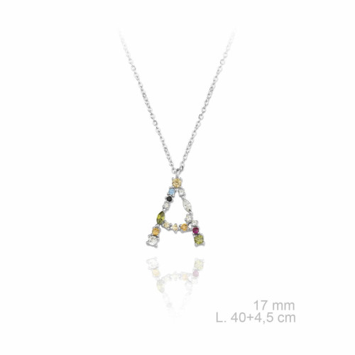 descubre el collar inicial éxito mundial de pdpaola, una joya elegante y personalizada que representa tu estilo único. perfecto para cualquier ocasión y un regalo ideal.