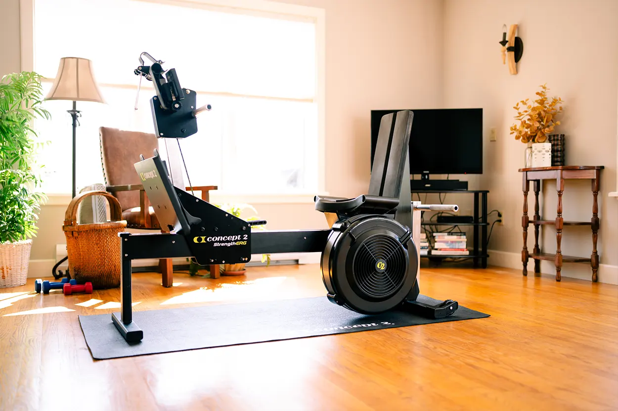 descubre concept2 strengtherg, la máquina de remo ideal para mejorar tu fuerza y resistencia. entrena de manera efectiva y alcanza tus objetivos fitness con este equipo de alta calidad.