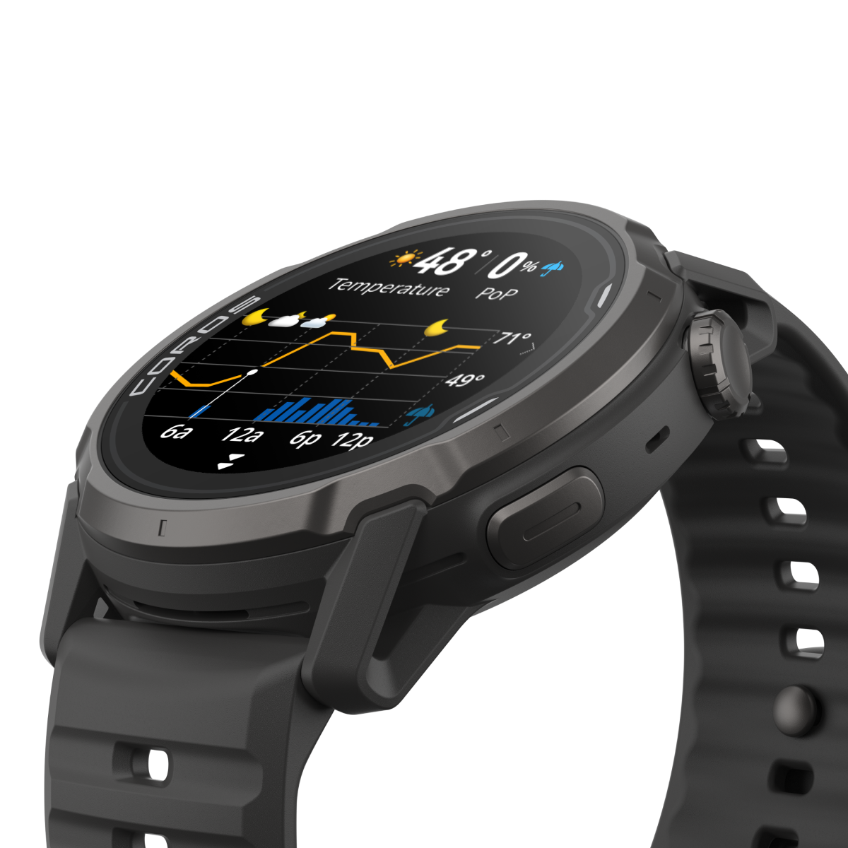 descubre el coros apex 4 gps ultra distancia, el reloj ideal para deportistas que buscan precisión gps, larga duración de batería y funciones avanzadas para entrenamientos extremos.