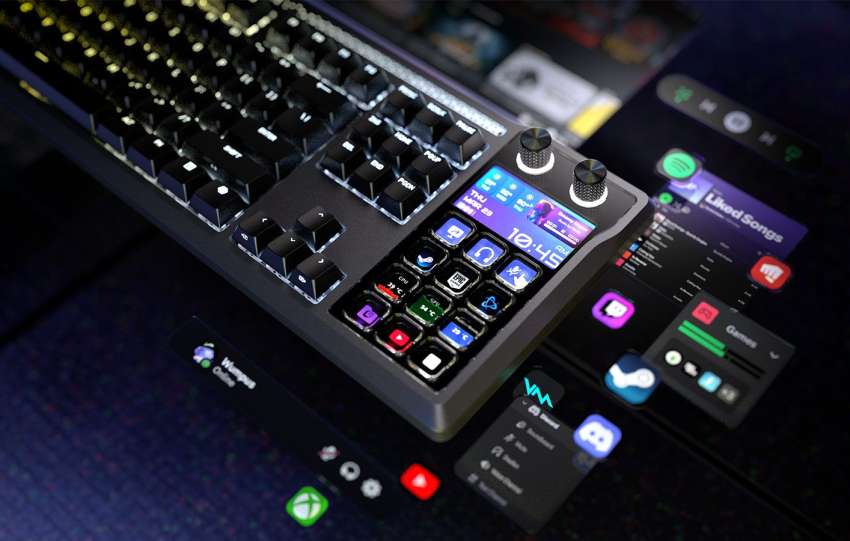 descubre el corsair galleon 100 sd, un teclado innovador con teclas lcd integradas que ofrecen personalización avanzada y una experiencia de escritura única.