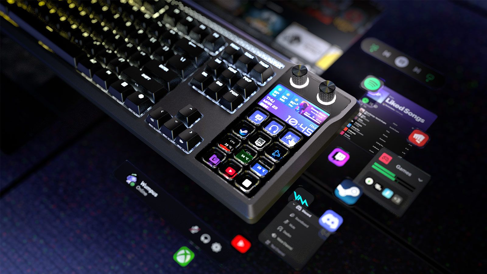 descubre el corsair galleon 100 sd, un teclado innovador con teclas lcd integradas que ofrecen personalización avanzada y una experiencia de escritura única.