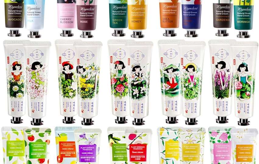 descubre nuestras cremas de manos de lujo para llevar, perfectas para cuidar y proteger tu piel estés donde estés. hidratación intensa en formato práctico.