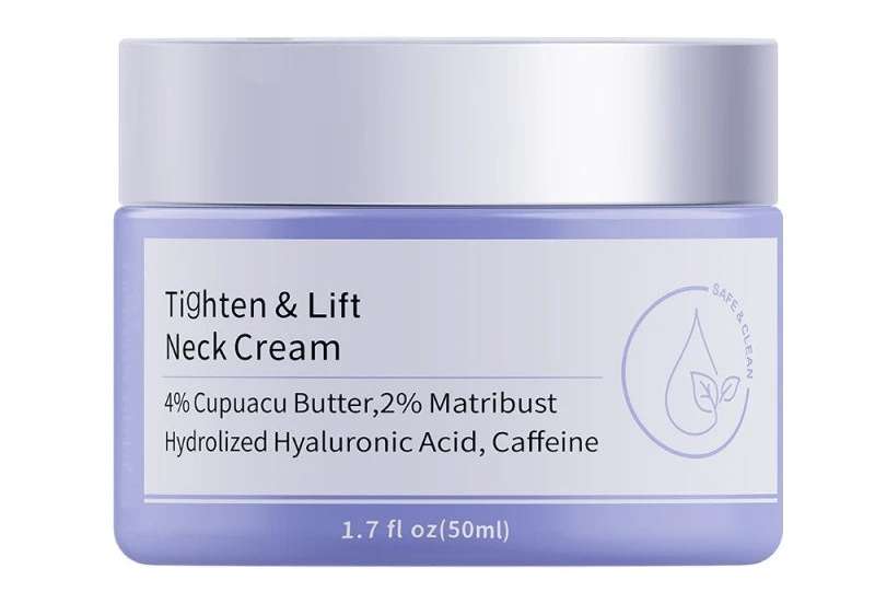 descubre nuestras cremas reafirmantes para cuello y escote, formuladas para tonificar y cuidar la piel, proporcionando firmeza y un aspecto juvenil.