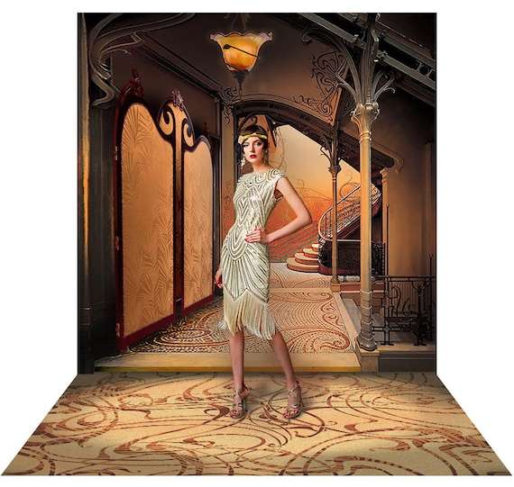 descubre cómo crear una auténtica decoración flapper de los años 20, llena de glamour y estilo art déco para tus eventos o espacios.