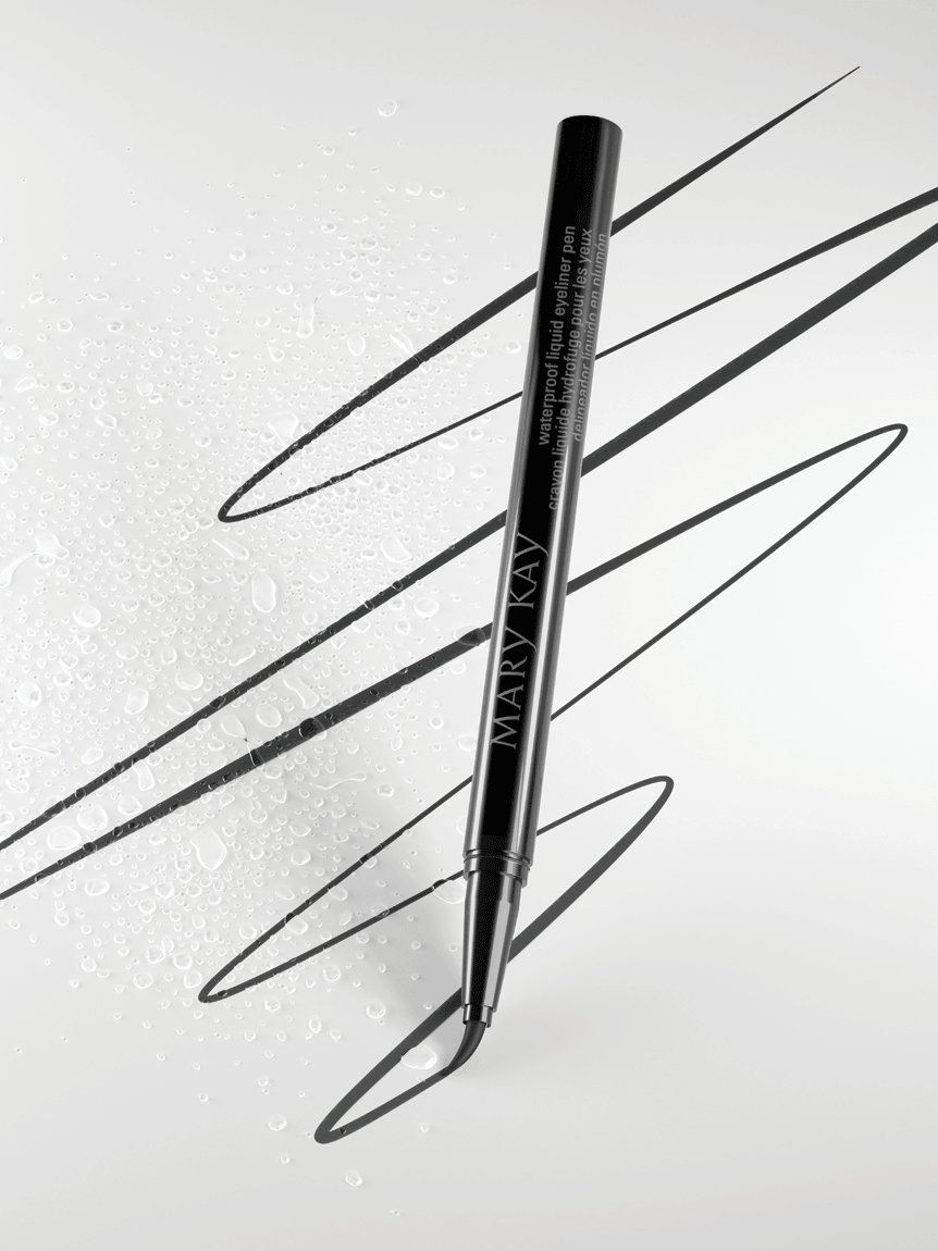 descubre nuestros delineadores líquidos waterproof, de larga duración y resistencia al agua para un maquillaje impecable todo el día.