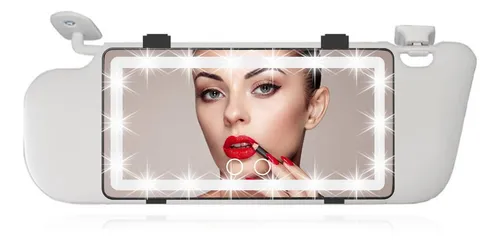 espejos de maquillaje con luz solar para una iluminación natural y perfecta en cualquier momento del día.