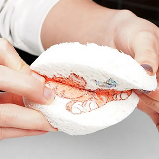 descubre nuestras esponjas de microfibra de baja absorción, ideales para una limpieza eficiente y rápida sin acumular exceso de líquido.