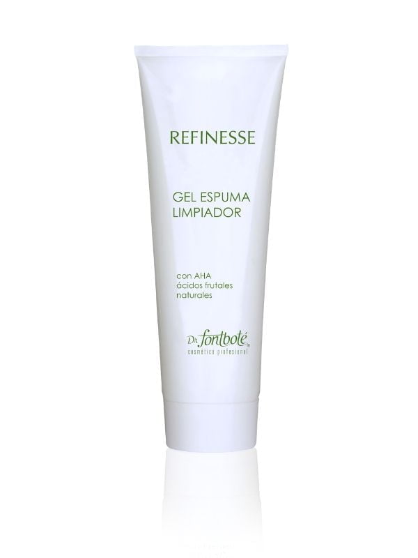 descubre nuestra espuma exfoliante con aha, ideal para eliminar células muertas y renovar tu piel, dejándola suave y radiante.