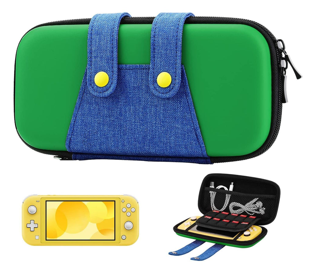 estuches resistentes para nintendo switch que protegen tu consola contra golpes y arañazos, ideales para viajar y llevar tu switch con seguridad.