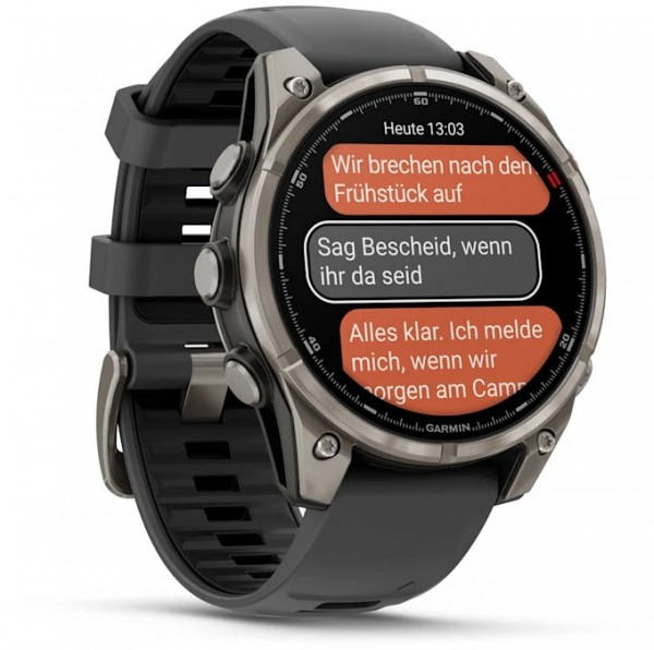 descubre la guía definitiva del garmin fēnix 8 pro, diseñada para aventureros que buscan precisión, resistencia y funciones avanzadas para explorar al máximo.