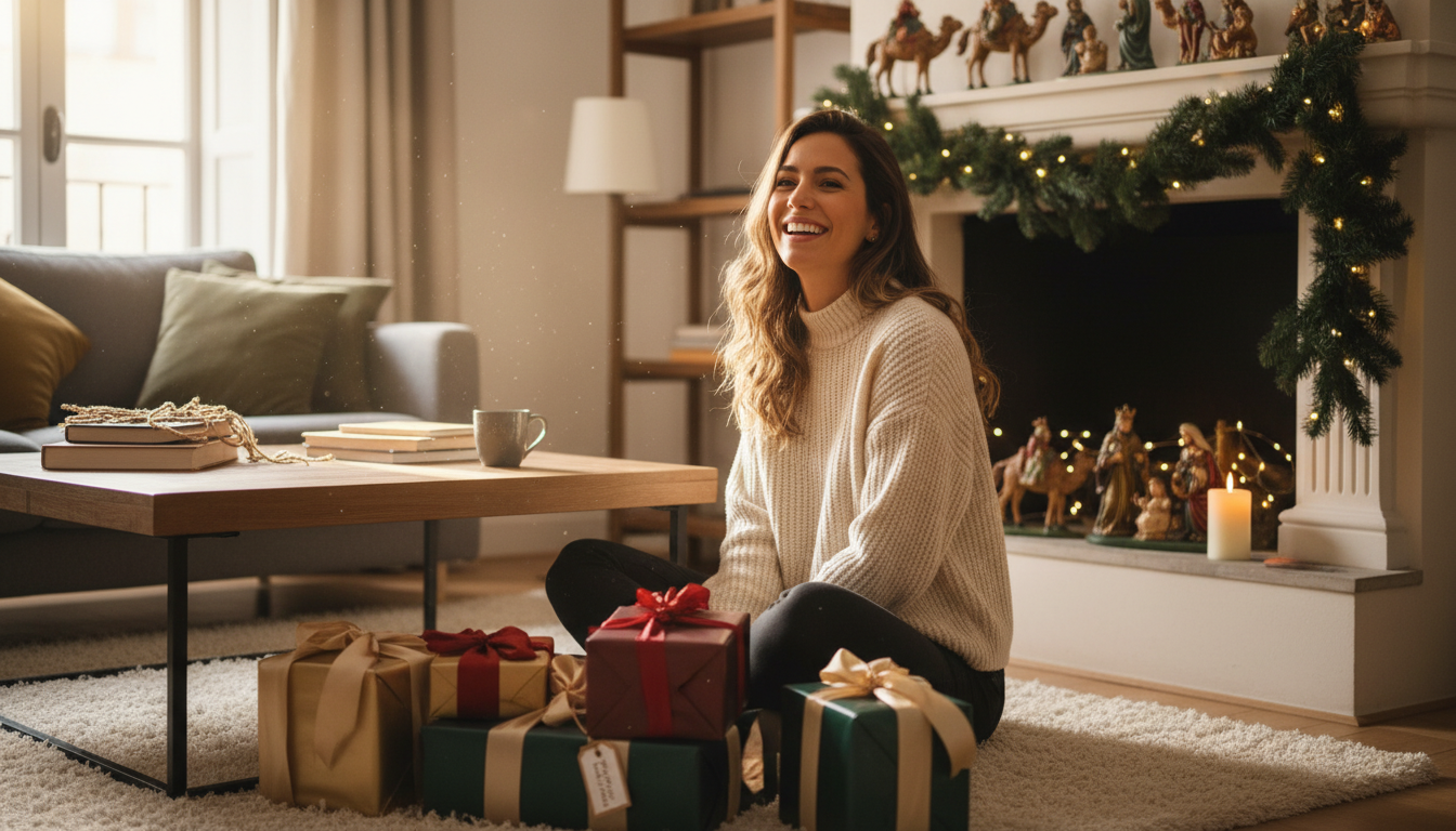 descubre ideas de regalos de última hora para sorprenderla justo a tiempo para reyes. encuentra opciones originales y especiales que harán de esta festividad un momento inolvidable.