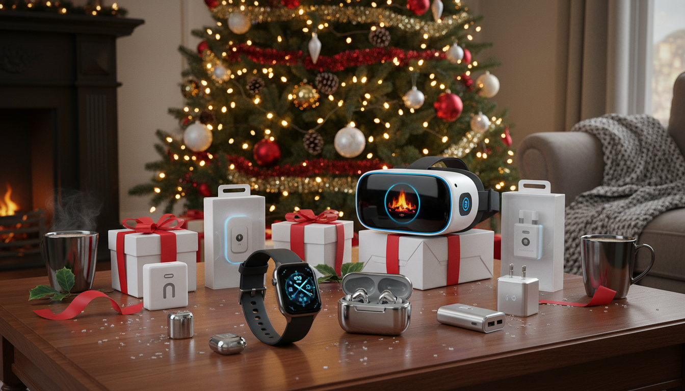 descubre los regalos tecnológicos más innovadores para sorprender y conquistar esta navidad. ideas originales que harán felices a tus seres queridos con la última tecnología.