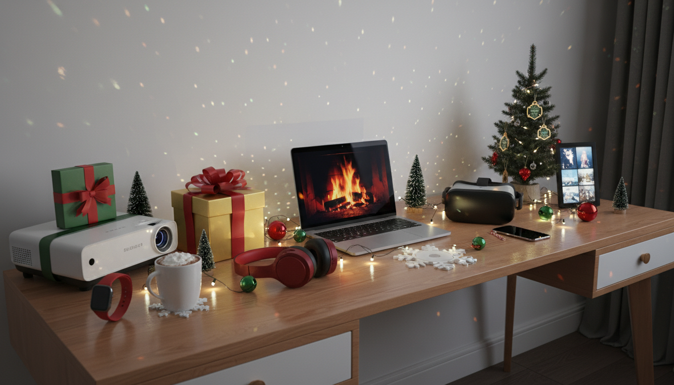 descubre los regalos tecnológicos más innovadores para sorprender y conquistar esta navidad. ideas únicas y originales para todos los gustos y edades.