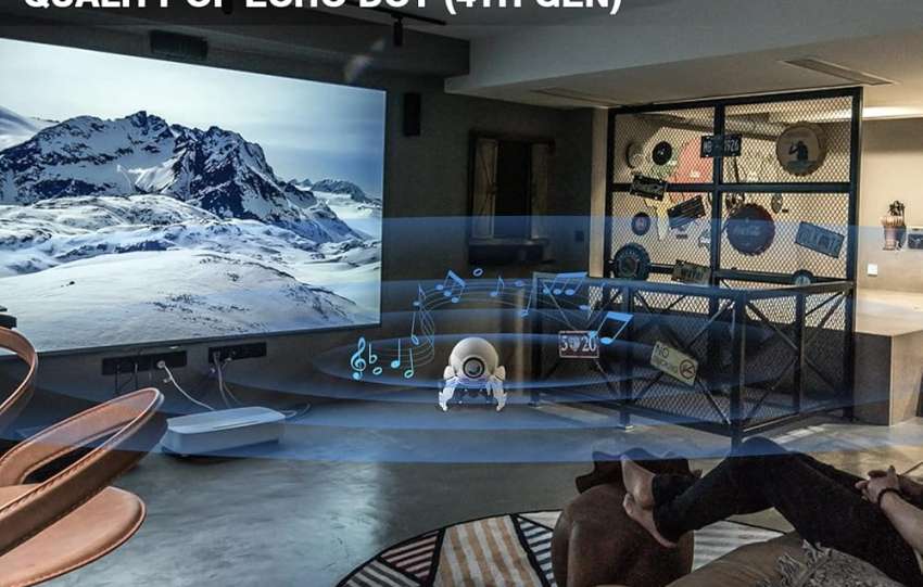 aprende a integrar tu echo dot en la decoración de tu hogar de manera elegante y funcional para crear un ambiente moderno y conectado.