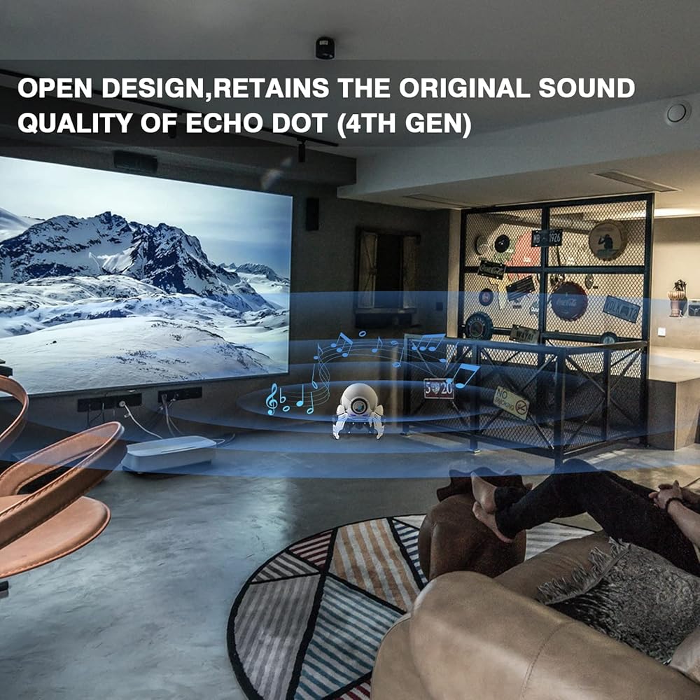 aprende a integrar tu echo dot en la decoración de tu hogar de manera elegante y funcional para crear un ambiente moderno y conectado.