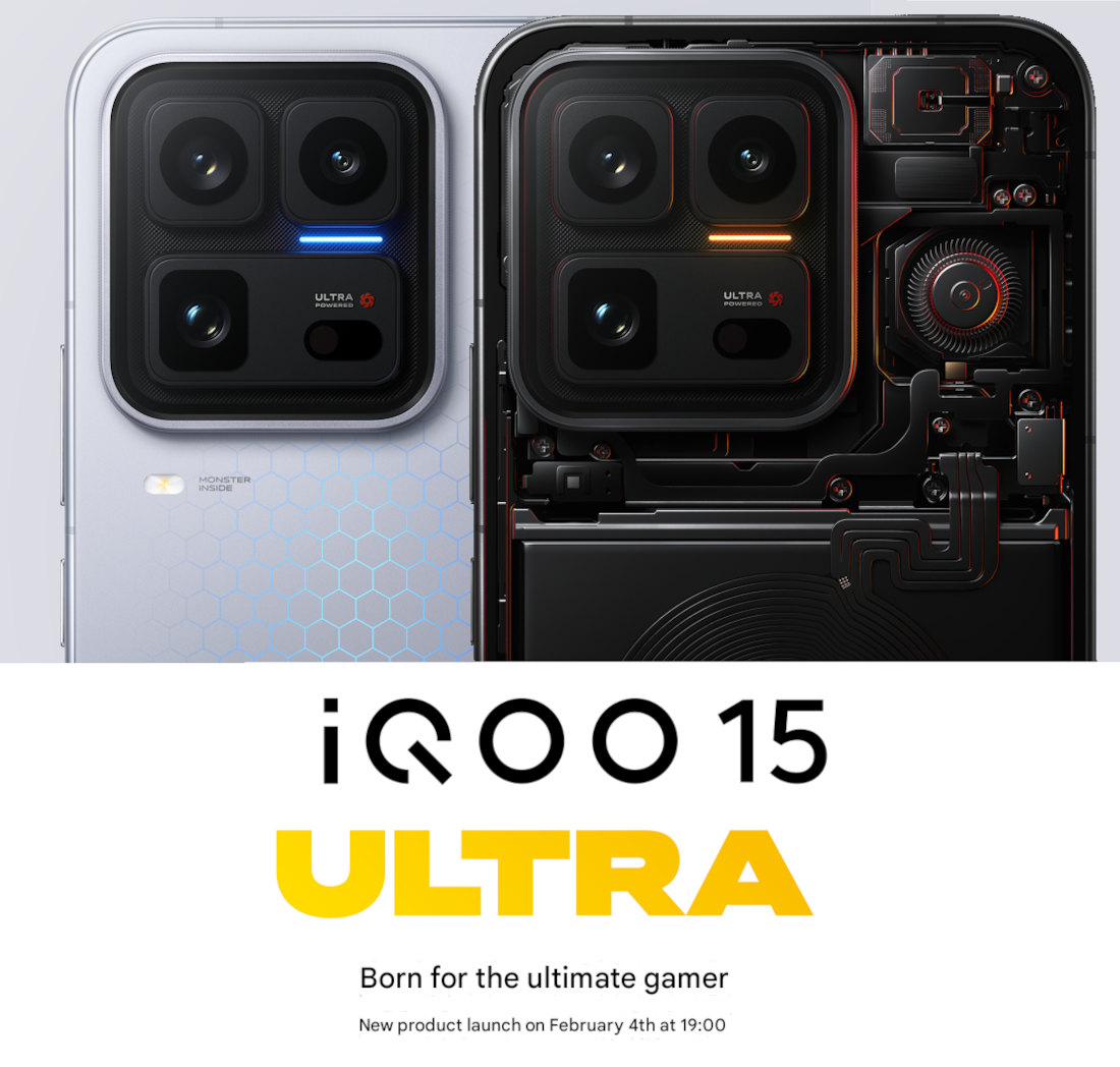 compra el smartphone gaming iqoo 15 ultra con batería de 7400mah en amazon. potencia y duración para una experiencia de juego inigualable.