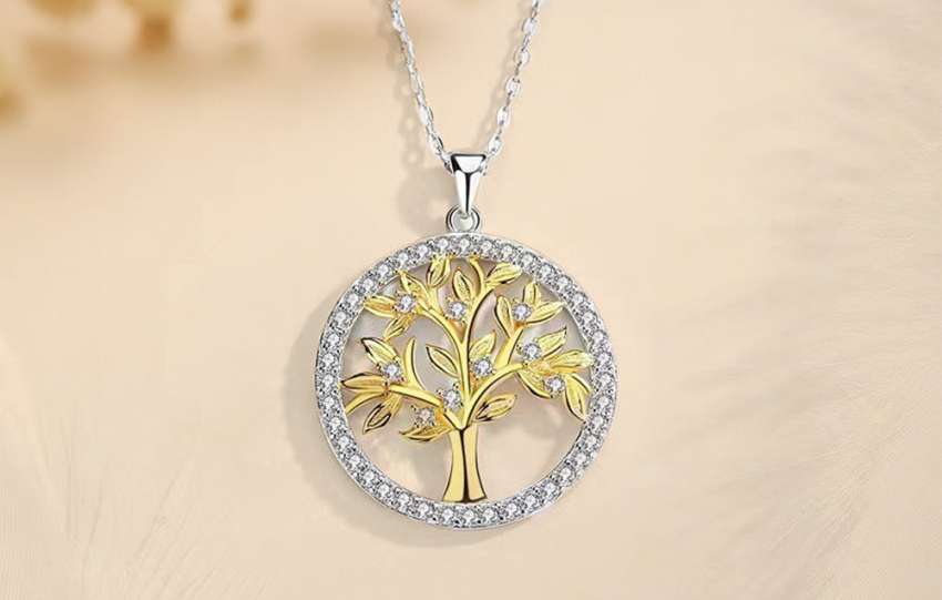descubre nuestras hermosas joyas de plata con el diseño del árbol de la vida, símbolo de crecimiento, fuerza y conexión con la naturaleza. perfectas para regalar o para ti.
