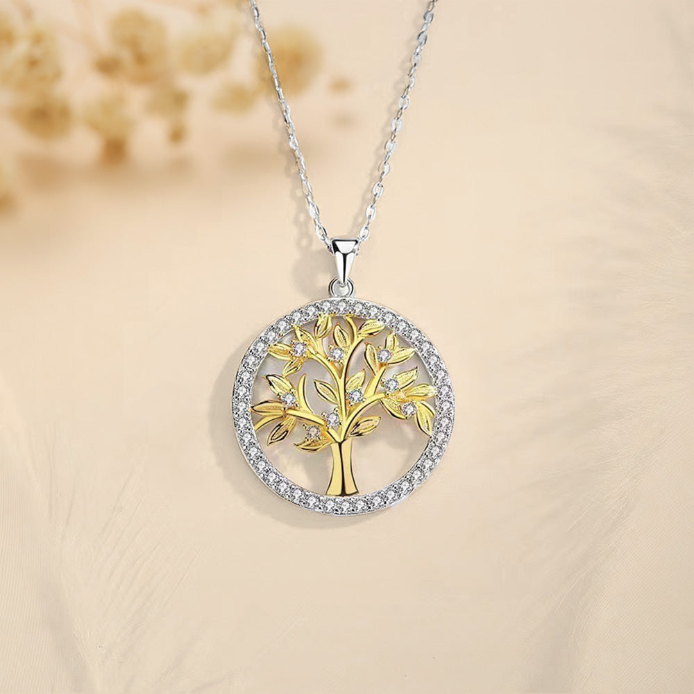 descubre nuestras hermosas joyas de plata con el diseño del árbol de la vida, símbolo de crecimiento, fuerza y conexión con la naturaleza. perfectas para regalar o para ti.