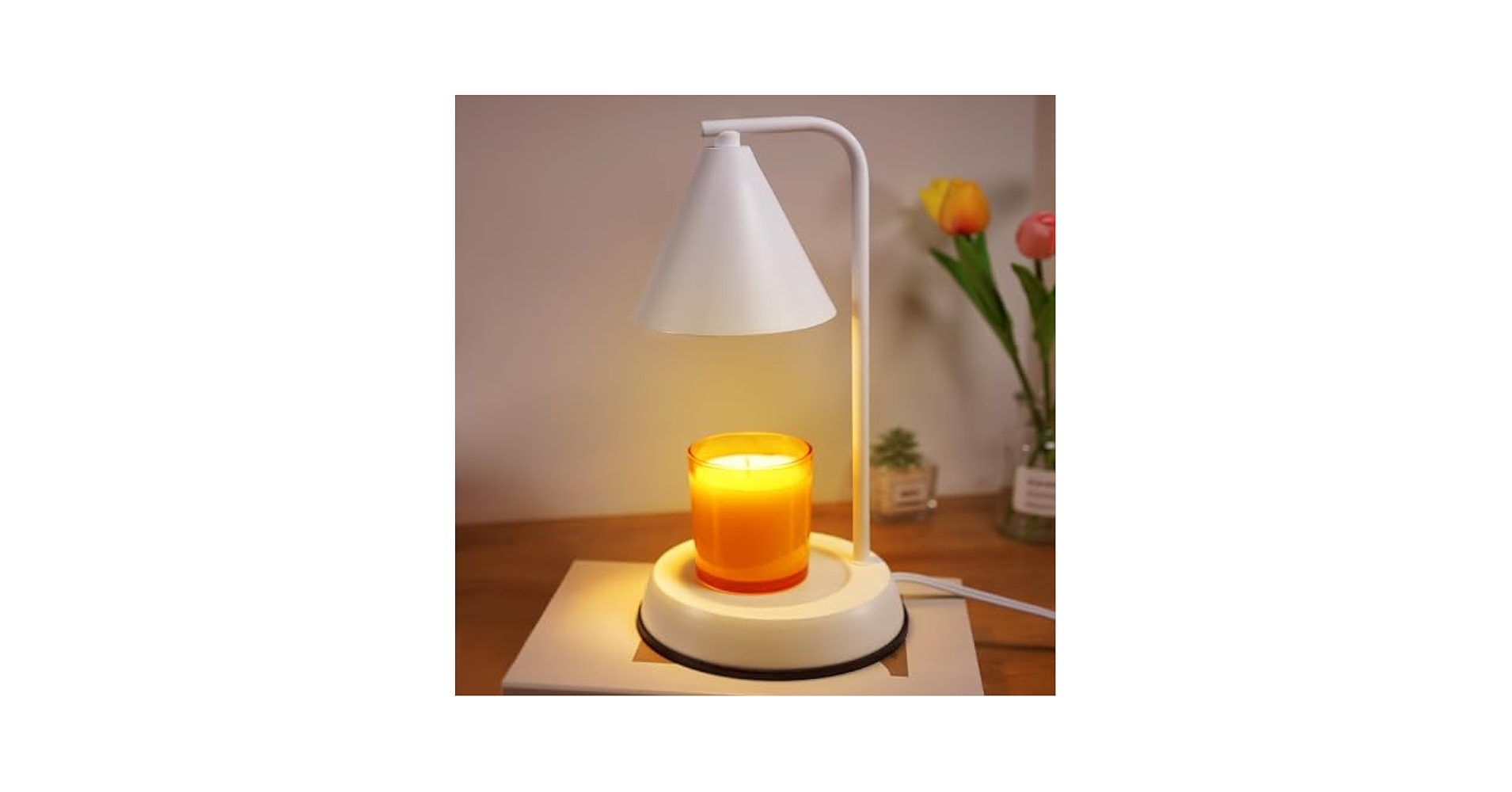 descubre las lámparas calentadoras de velas, el regalo viral en tiktok que todos quieren. perfectas para crear ambiente y sorprender a tus seres queridos.