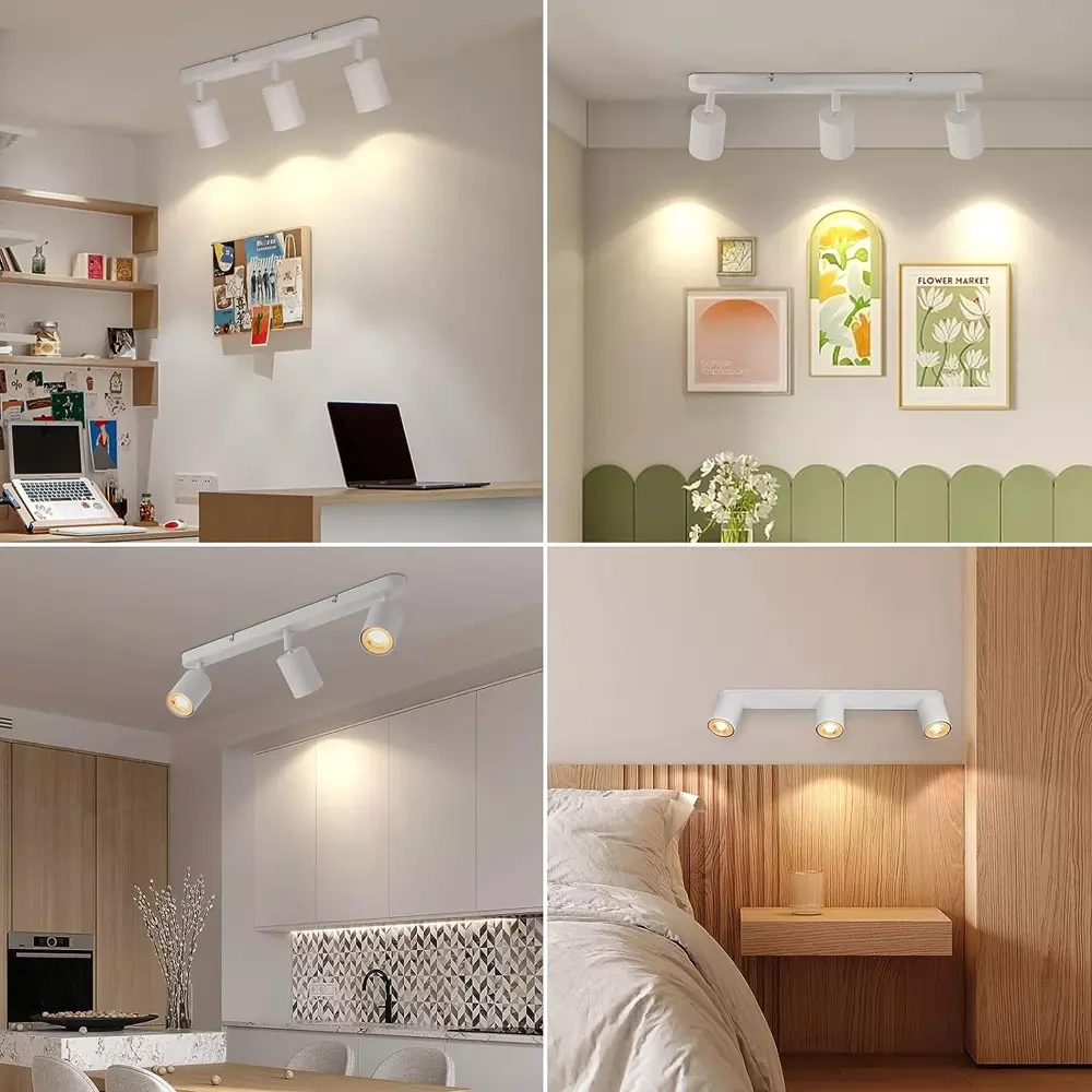 descubre nuestras lámparas de techo con efecto halo que aportan un ambiente cálido y elegante a cualquier espacio. iluminación única y moderna para tu hogar.