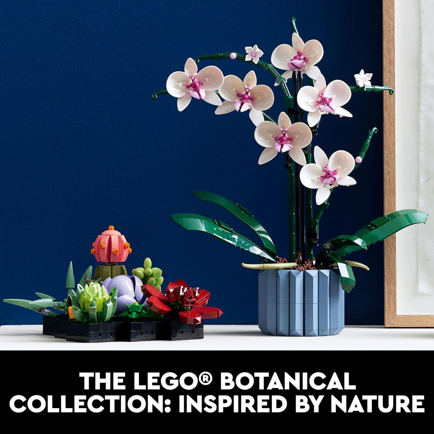 descubre lego botánico: orquídeas y rosas, un regalo eterno y especial para mamá que combina creatividad y naturaleza en un detalle único.