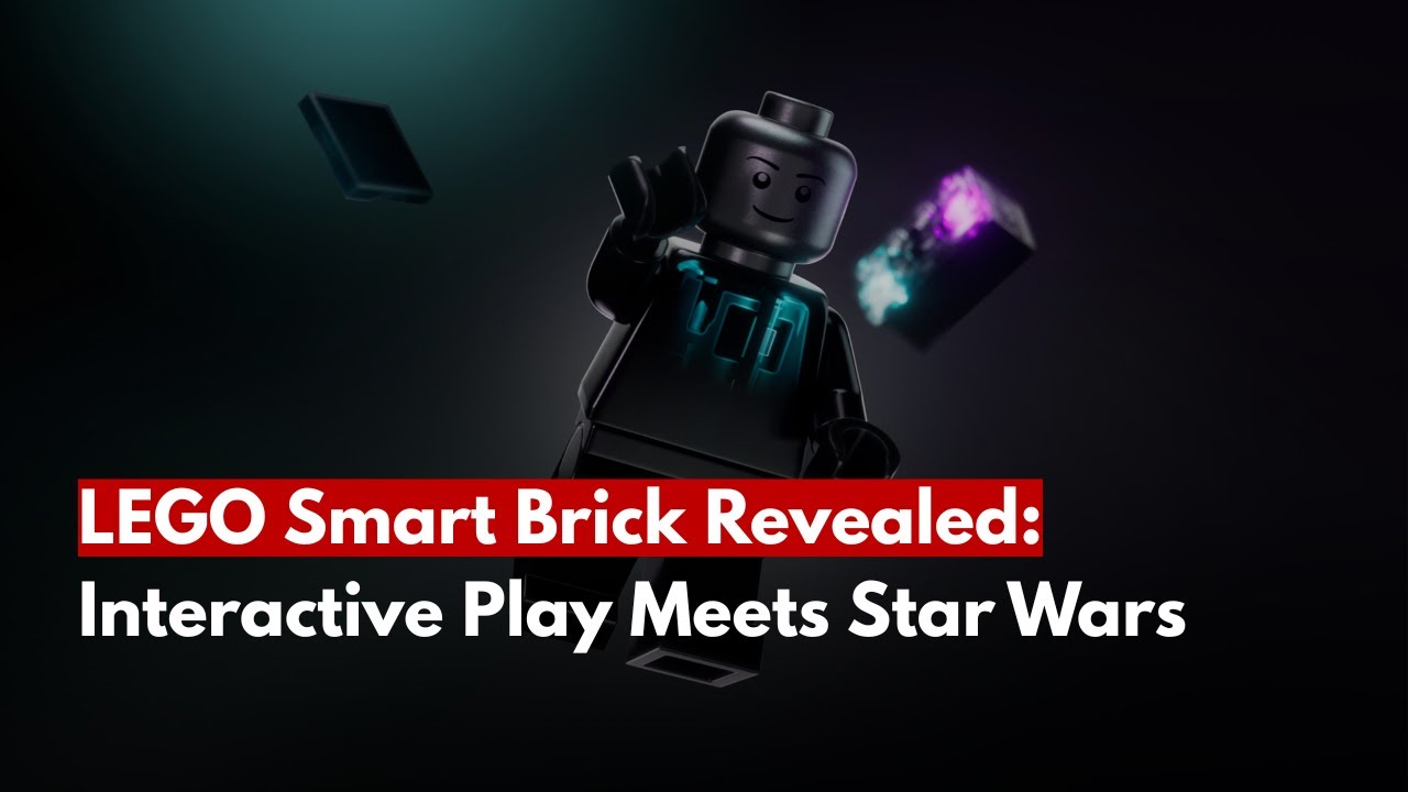 descubre lego star wars smart brick: una experiencia de construcción interactiva que combina creatividad y tecnología para los fans de todas las edades.
