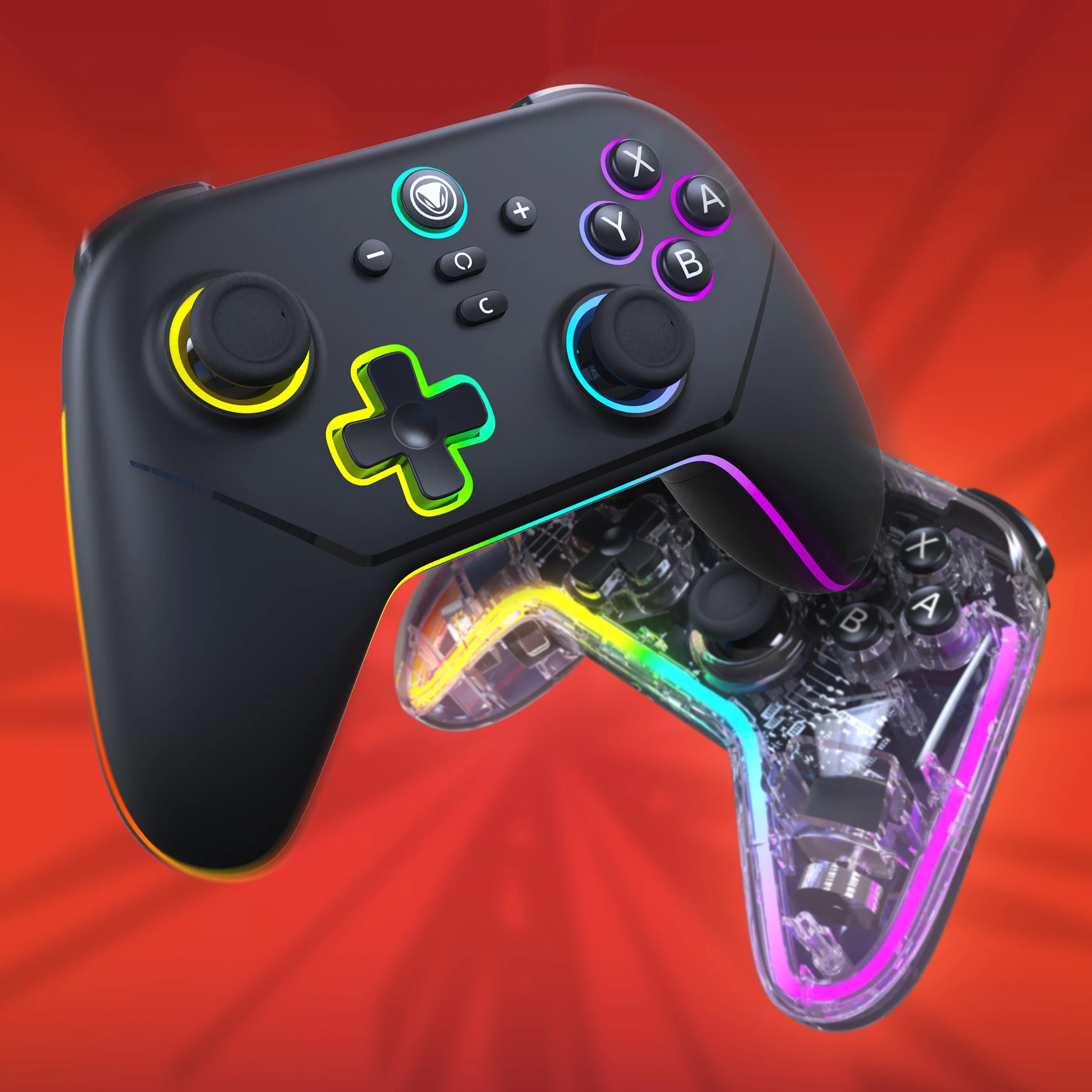 mandos profesionales para xbox con efecto hall sin drift, garantizando precisión y durabilidad para una experiencia de juego óptima.