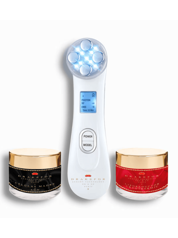 descubre las mejores máquinas de radiofrecuencia para lifting facial en casa y logra una piel más firme y rejuvenecida sin salir.