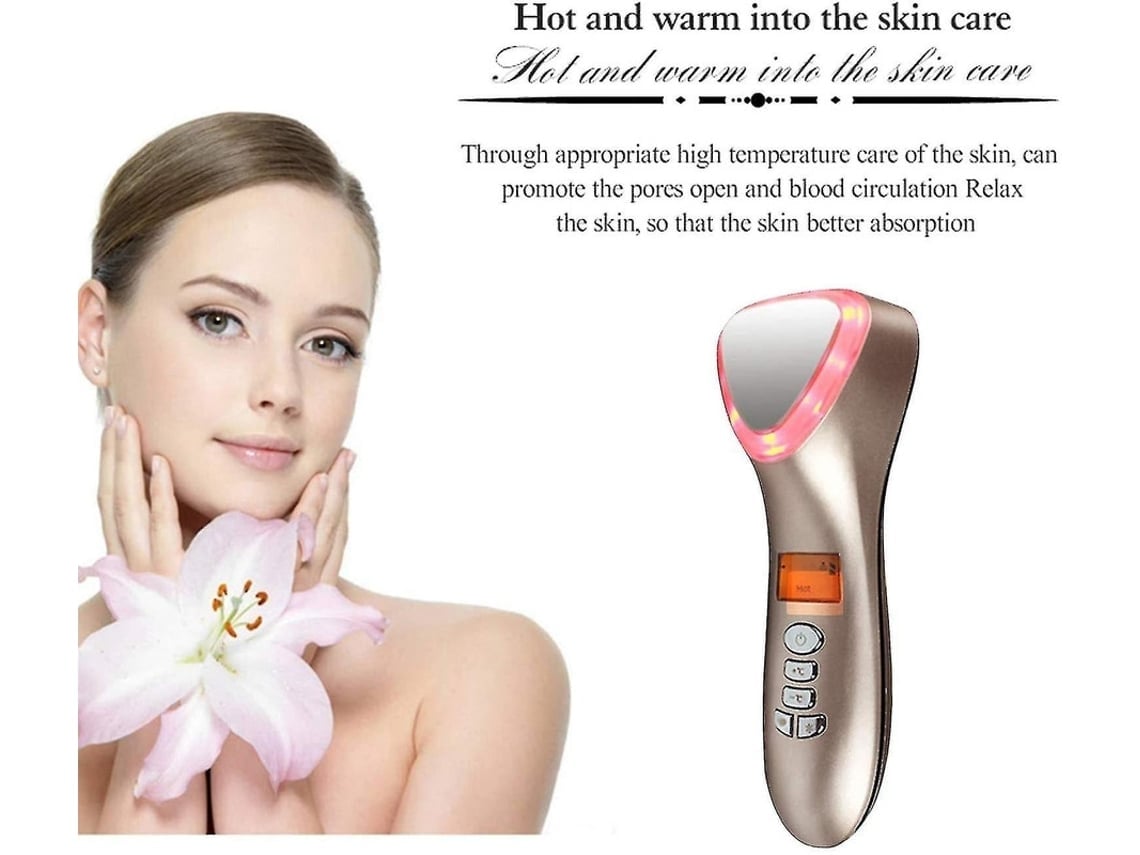 descubre los masajeadores faciales con función de calor y frío para una piel radiante y revitalizada. mejora la circulación, reduce la inflamación y rejuvenece tu rostro de manera natural.