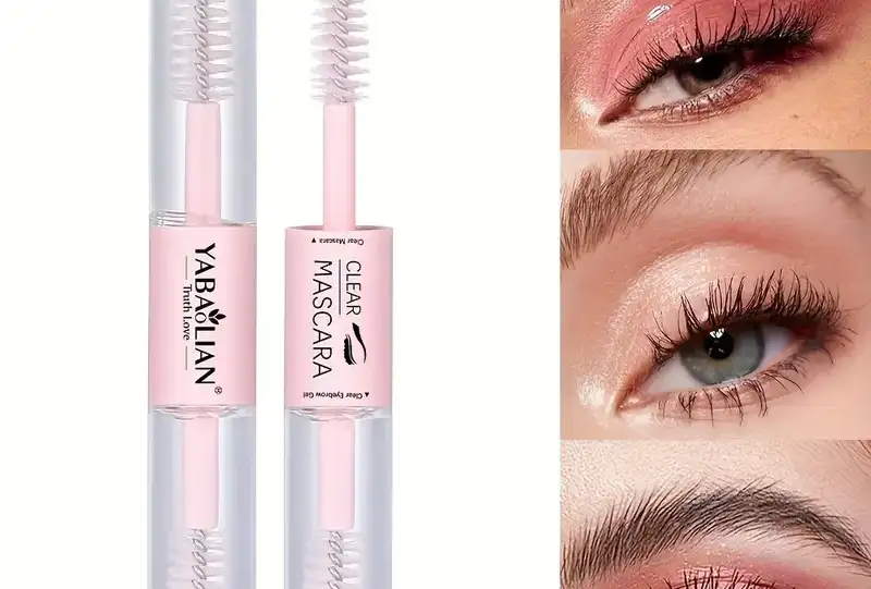 descubre nuestras máscaras transparentes para cejas y pestañas que realzan tu mirada de forma natural y duradera.