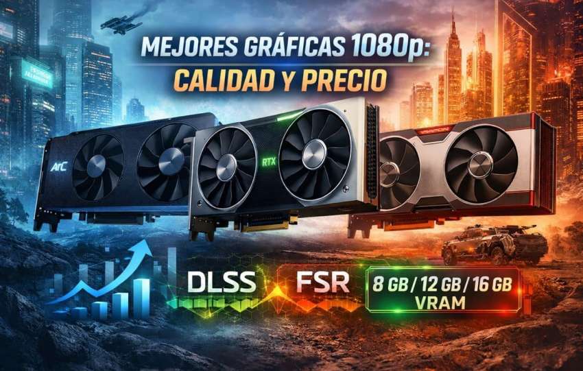 descubre la mejor gpu calidad-precio para 2026 y encuentra la tarjeta gráfica que ofrece el mejor rendimiento al mejor costo para tus necesidades gaming y de diseño.
