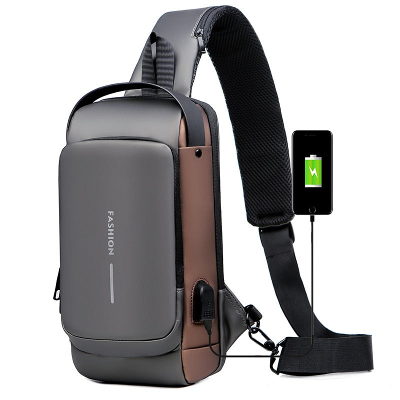 descubre las mochilas antirrobo con carga usb 2026, combinando seguridad y tecnología para llevar tus dispositivos protegidos y siempre cargados durante tus viajes y actividades diarias.