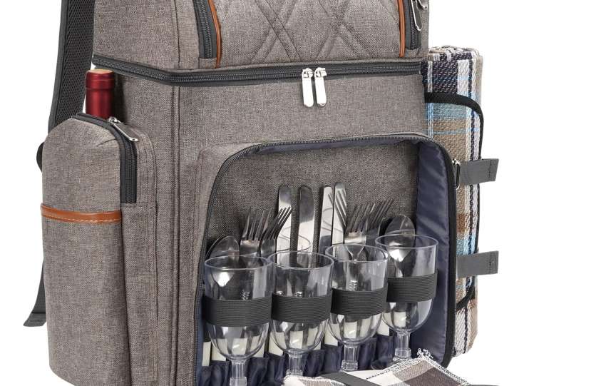 descubre nuestras mochilas de picnic perfectas para disfrutar los domingos en el parque, combinando comodidad y estilo para tus días al aire libre.