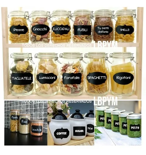 descubre cómo organizar tu despensa eficientemente utilizando contenedores y etiquetas para mantener todo en orden y fácilmente accesible.