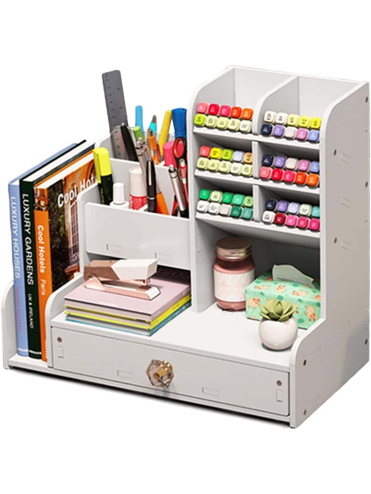 organizadores de escritorio para mujeres: elegancia y funcionalidad para mantener tu espacio de trabajo ordenado y estilizado.