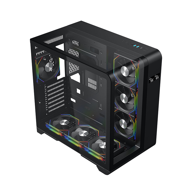 descubre un pc gaming compacto con la potencia de una torre, diseñado para ofrecer alto rendimiento en un tamaño reducido.