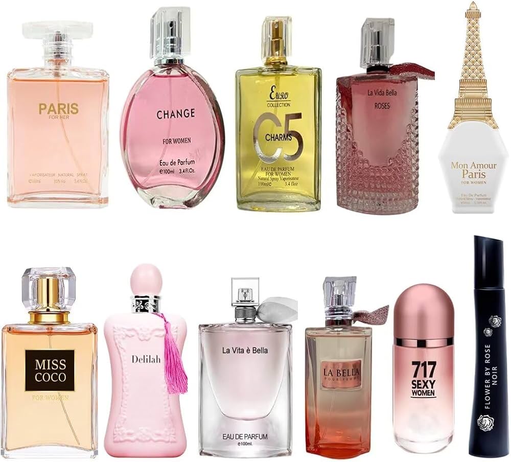 descubre las mejores ofertas en perfumes de lujo en amazon. encuentra fragancias exclusivas a precios irresistibles y disfruta del aroma perfecto para cada ocasión.