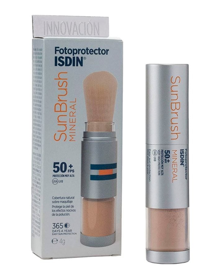 polvos solares spf cómodos para la piel que protegen eficazmente contra los rayos uv, ofreciendo una sensación ligera y natural durante todo el día.